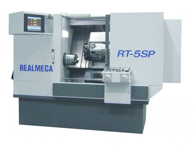 High-precision lathe : RT-5 SP