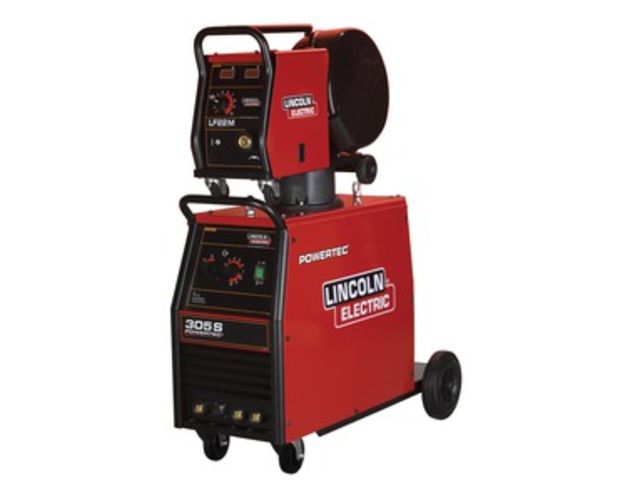 MIG Flux-Cored Welders | POWERTEC® 305S MIG WELDER