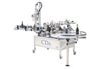 Automatic Labelling &amp;amp; Foil Crimping Machine for Sparkling wine - R1000 Foils Model