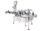 Automatic Labelling & Foil Crimping Machine for Sparkling wine - R1000 Foils Model