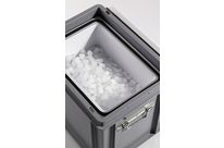  Rigid reusable isothermal cases HDPE : TFE ISOTHERMAL CONTAINER