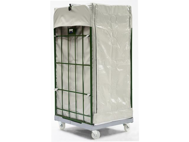 Sothermal in-rollcage casing