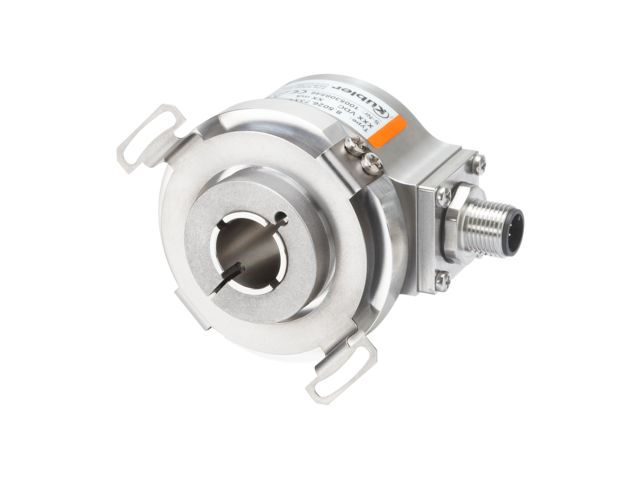 Encoders Incremental Sendix 5026, Stainless Steel, Ø 58 mm, optical, Hollow shaft.