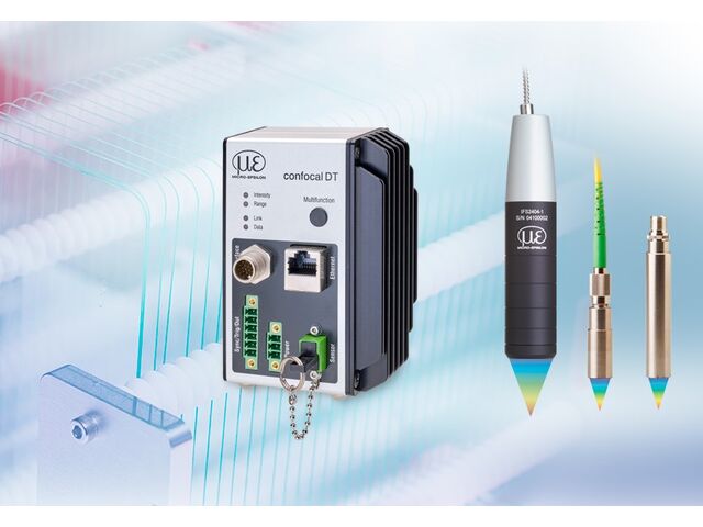 confocalDT IFC2416 | High-performance confocal controllers