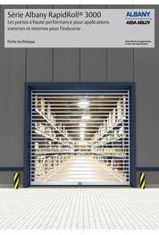 Industrial High speed doors