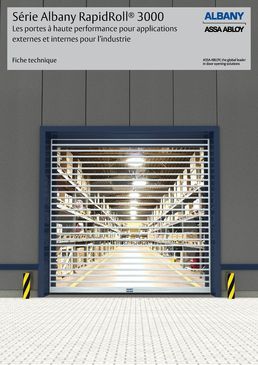 Industrial High speed doors