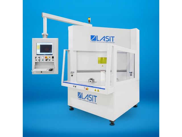 Engraving machine - RotoMark XL - LASIT