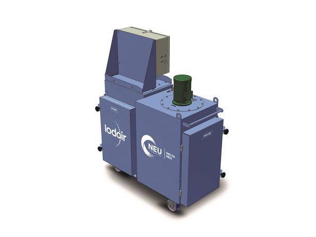 NBC (nuclear, biological, chemical) filtration unit MED PZR