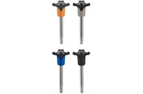 Ball Lock Pins self-locking, with combination handle - EH 22370