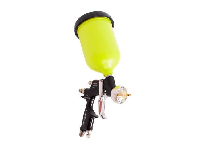 FPro G manual Airspray spray gun gravity