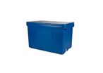 INSULATED ROBUST CONTAINER - 120L