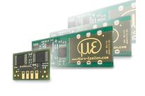 Magneto-inductive displacement sensors in circuit-board version | mainSENSOR MDS-40-LP