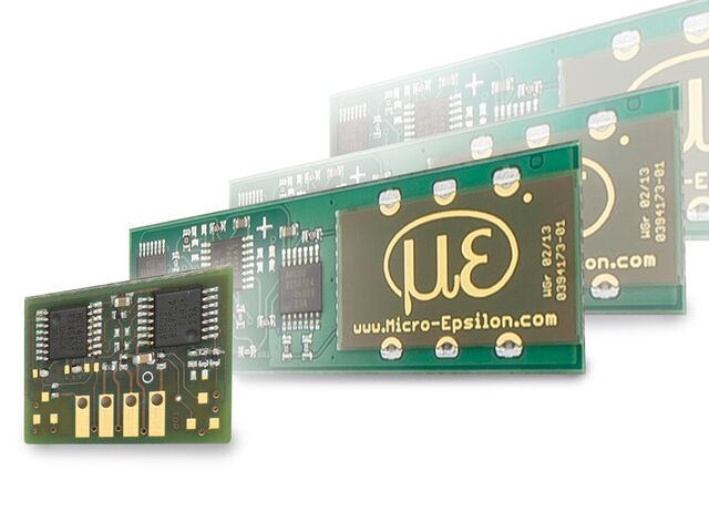 Magneto-inductive displacement sensors in circuit-board version | mainSENSOR MDS-40-LP