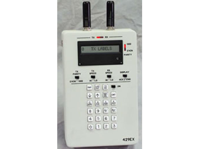 Avionics:Databus Analyzers:429 Hand Held