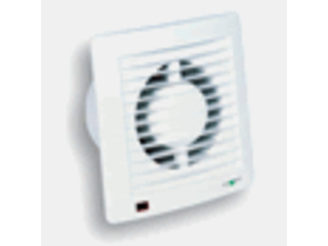 Domestic range : Axial fans for toilet and bathroom : Serie PANEL