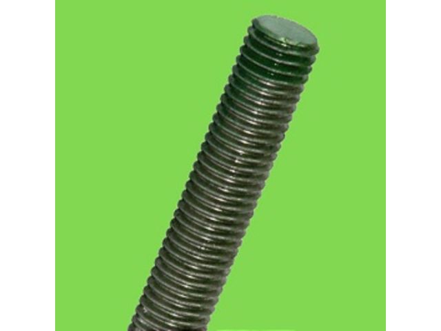 Threaded Rods : Class 12.9 Steel - Threaded Rod, 12.9 Steel, DIN 975