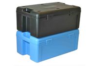 High resistant plastic crate