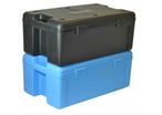High resistant plastic crate