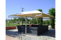 Terrace canopy