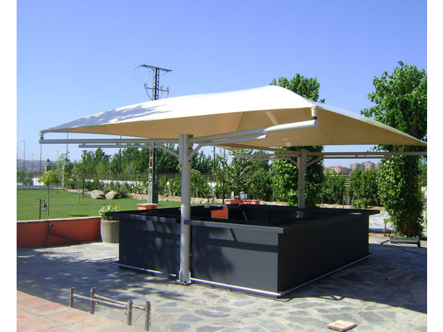 Terrace canopy
