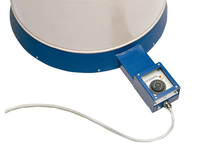 Base heater, mechanical thermostat