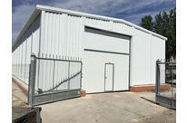 Prefabricated warehouses 