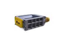 Industrial Shredder particularly for organic waste - S40