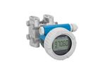Differential pressure transmitter | Deltabar PMD55B 