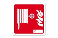 Fire-hose sign