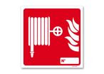 Fire-hose sign