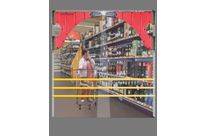 Manual flexible doors : ECO SWING