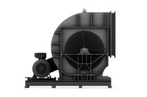 Radial blowers/ Centrifugal fans Low pressure 