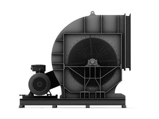 Radial blowers/ Centrifugal fans Low pressure 