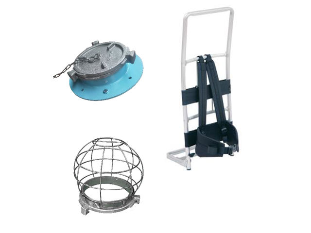 Accessories for the nuclear industry