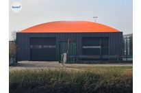  Preparation area shelter