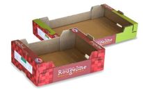 Fruit and vegetable packaging - Hand Erect