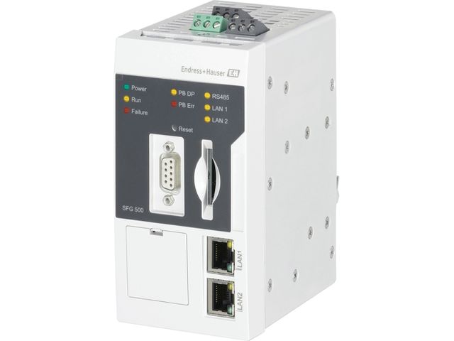 Intelligent Ethernet/PROFIBUS gateway  | Fieldgate SFG500