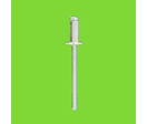 Rivets : Split - Aluminium/Steel, Wide-Head