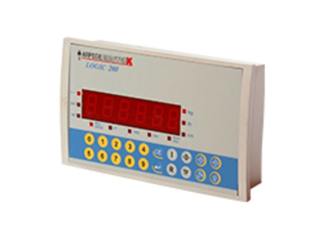 Dosage weighing indicator : Logic-200 