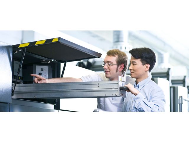 UV units for curing inks, adhesives and coatings 