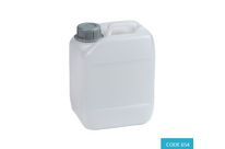 2.5L UN HDPE Plastic Jerrican Natural, 3H1/Y1.9/200 - CODE 654
