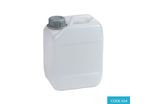 2.5L UN HDPE Plastic Jerrican Natural, 3H1/Y1.9/200 - CODE 654