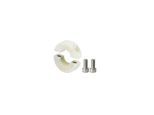 Plastic clamping ring