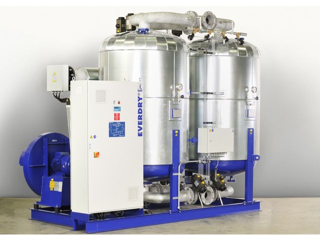 EVERDRY ® - Compressed-Air Adsorption Dryers for large Volume Flows