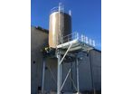 AKIS installs high-performance sludge storage solution for new WWTP