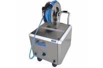 A high performance cleaner with very low water consumption : HYDROBIO 