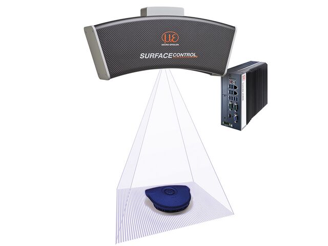 3D snapshot sensor for surface inspection of large objects | surfaceCONTROL 3D 2500