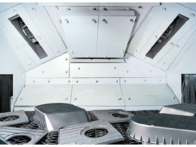 WM WIRE MESH BLAST CLEANING MACHINES