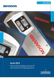 Catalogue DCX Series