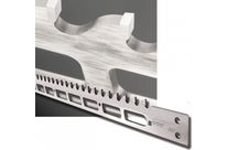 Carbide-tipped scraper saws for thin-cutting frame saws : DSG HM Scraper 